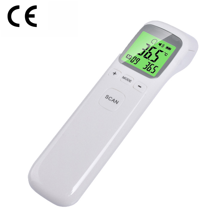 Temperature Digital Infrared Thermometer Gun - 1 