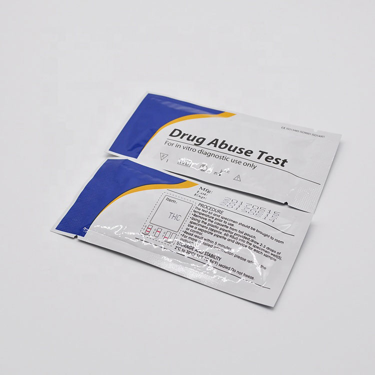 THC Drug Test Cassette Kit - 2 