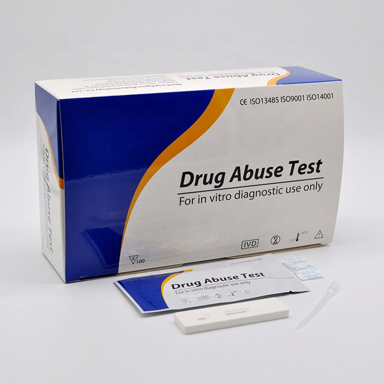 Kit de casete de prueba de drogas de THC - 3 
