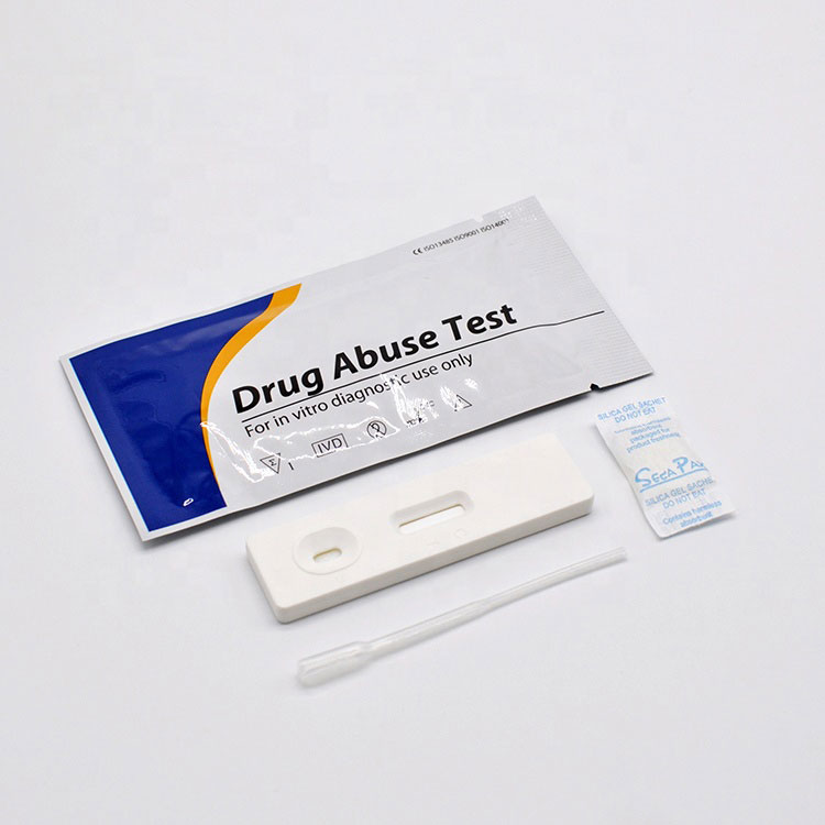 THC Drug Test Cassette Kit