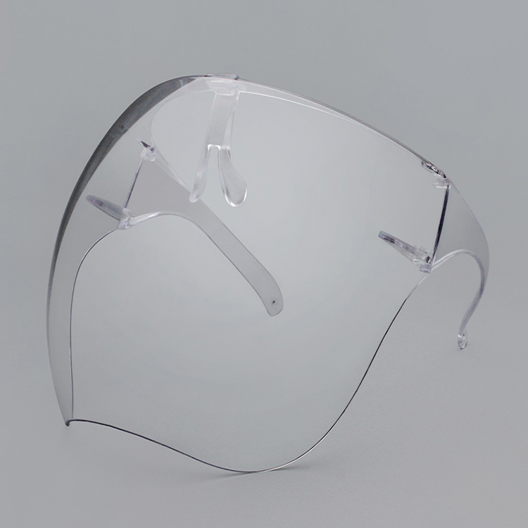 Transparent Plastic Anti-fog Face Glasses Shield - 5