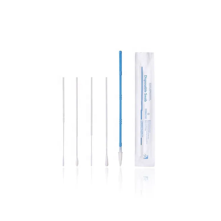 Transport Swab with Cotton Tip Sterile Transport Swab with Polyester Tip