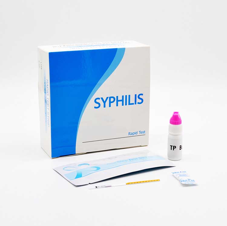 Treponema Pallidum Tp Syphilis Rapid Test Strip Kit - 1 