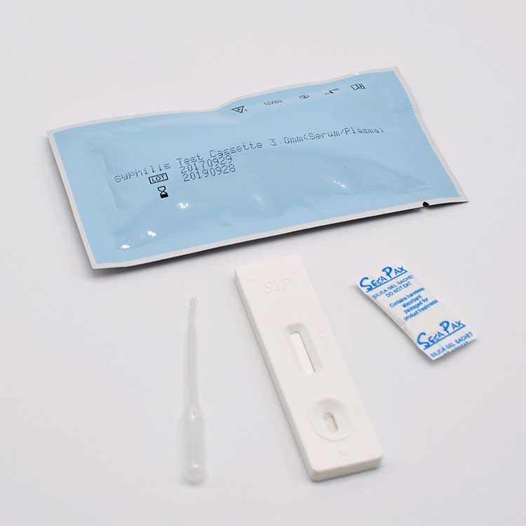 Treponema Pallidum Tp Syphilis Rapid Test Strip Kit - 3