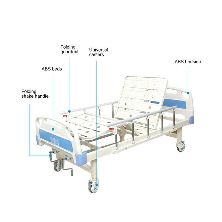Tempat Tidur Rumah Sakit DUA Fungsi untuk Pasien Lumpuh - 1