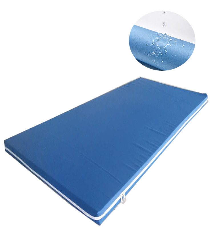 Colchón de cama médica enrollable impermeable para hospital - 0 