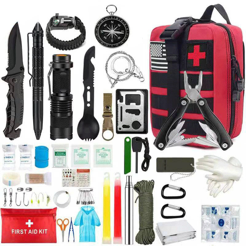 Winter Outdoor Warm First Aid Kit - 1 