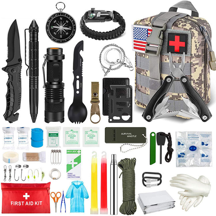 Winter Outdoor Warm First Aid Kit
