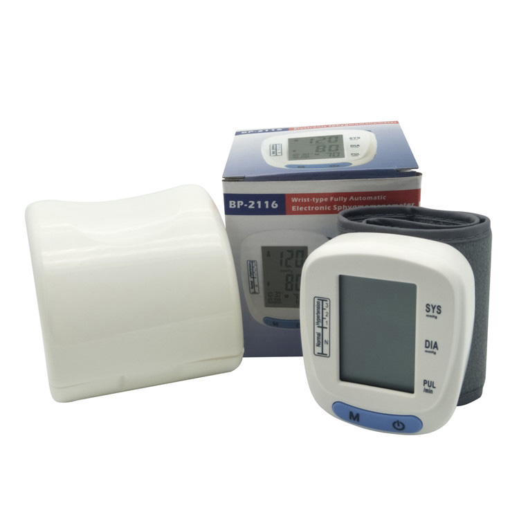 Wireless Wrist Blood Pressure Monitor - 5 