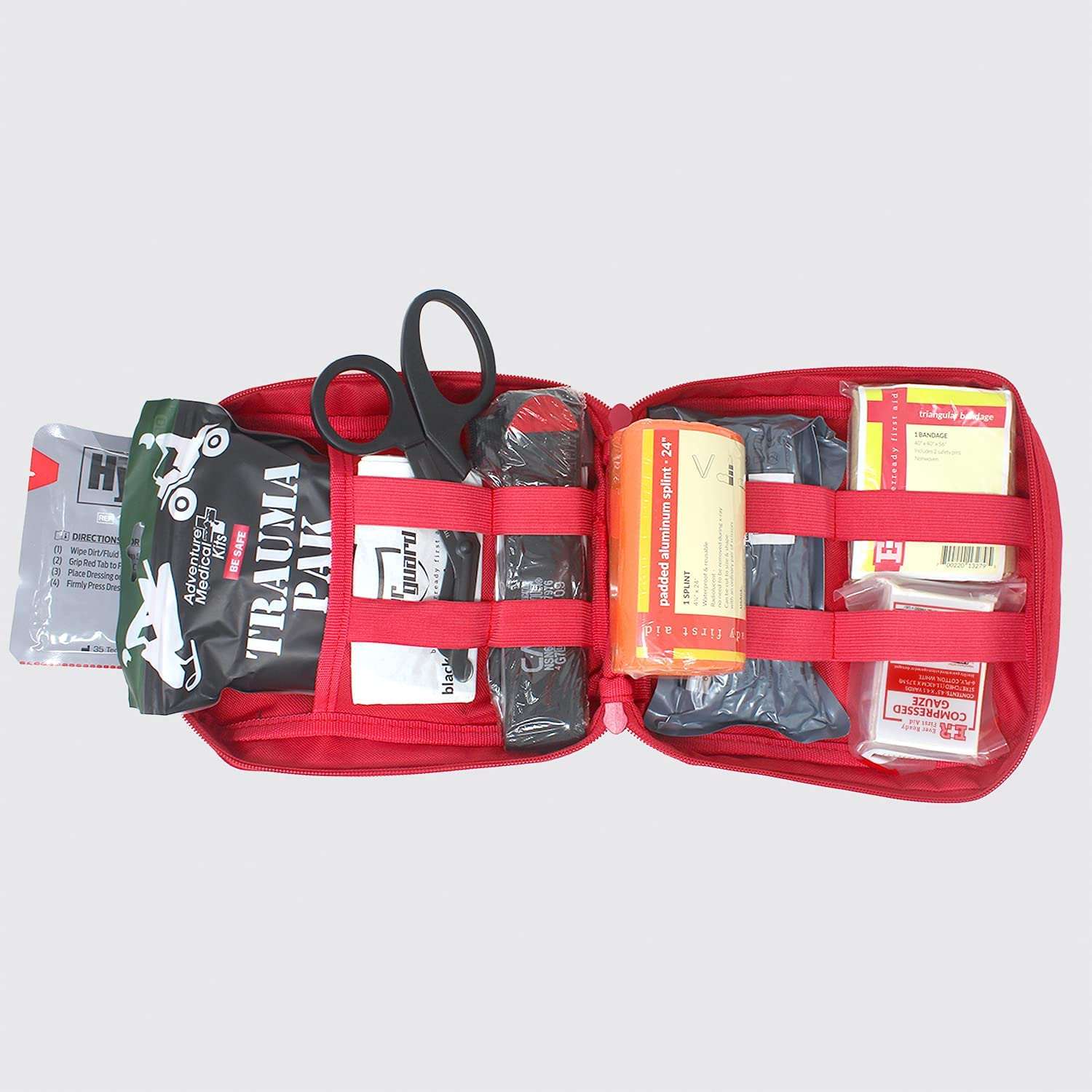 Red Emergency Kit Pouch - 1 