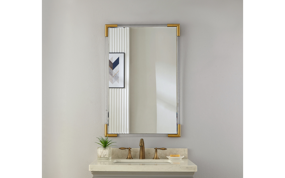 Dekorativní zrcadla nejsou správně umístěna a i ten nejlepší dům je nepohodlný.