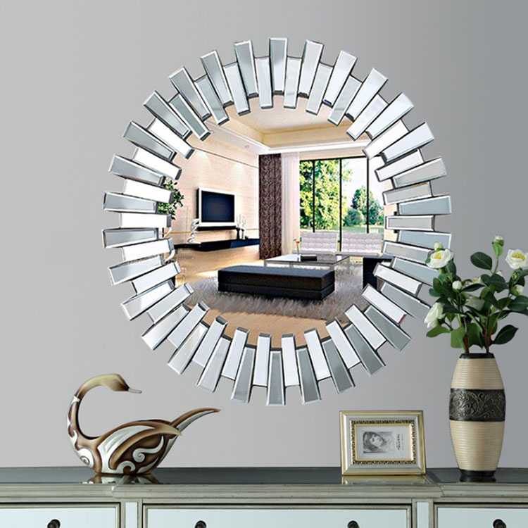 مرآة ديكور بأشعة الشمس: نهج جديد لمنزل مزخرف ومستدام