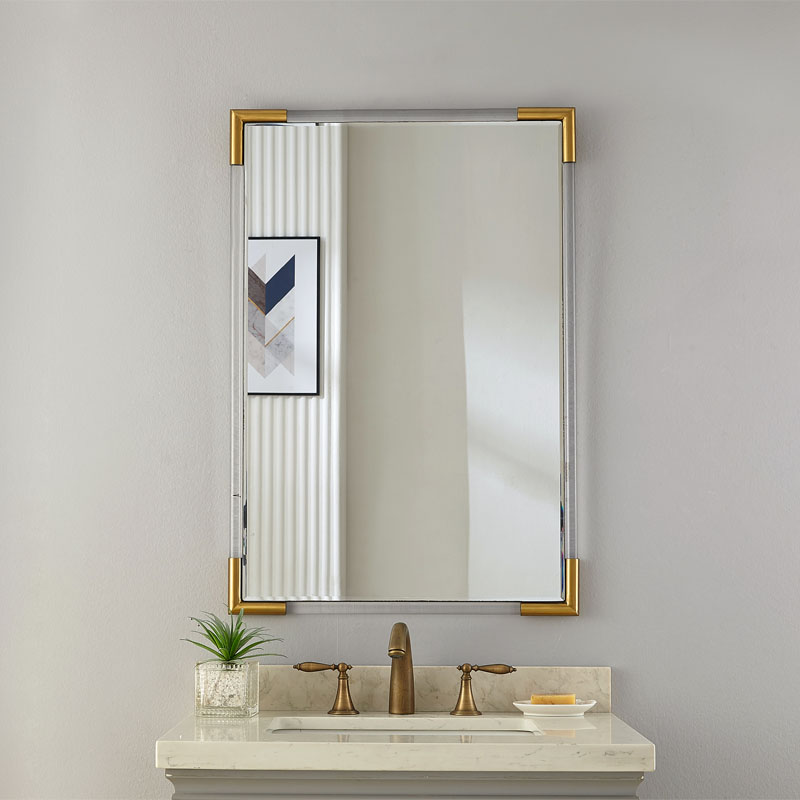 Nástenné zrkadlá s akrylovým rámom: moderný a elegantný doplnok do vášho domova