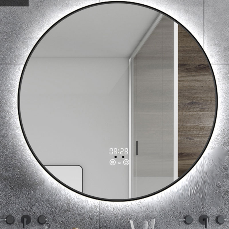 Espelho LED inteligente para banheiro: o futuro é brilhante!
