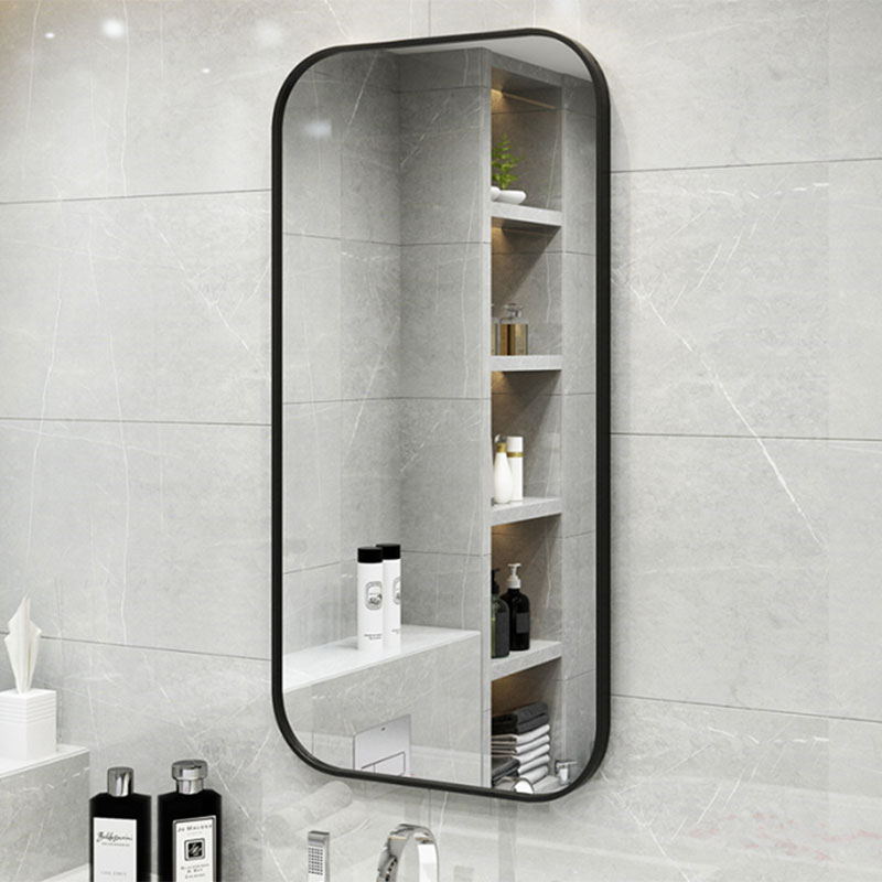 Espejo decorativo con marco de aluminio