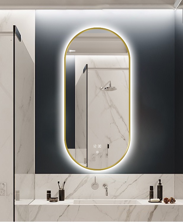 Touch Screen LED Bathroom Mirror