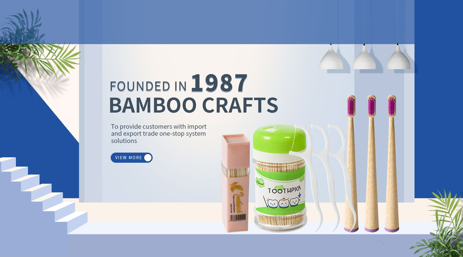Fabrikanten van bamboeproducten