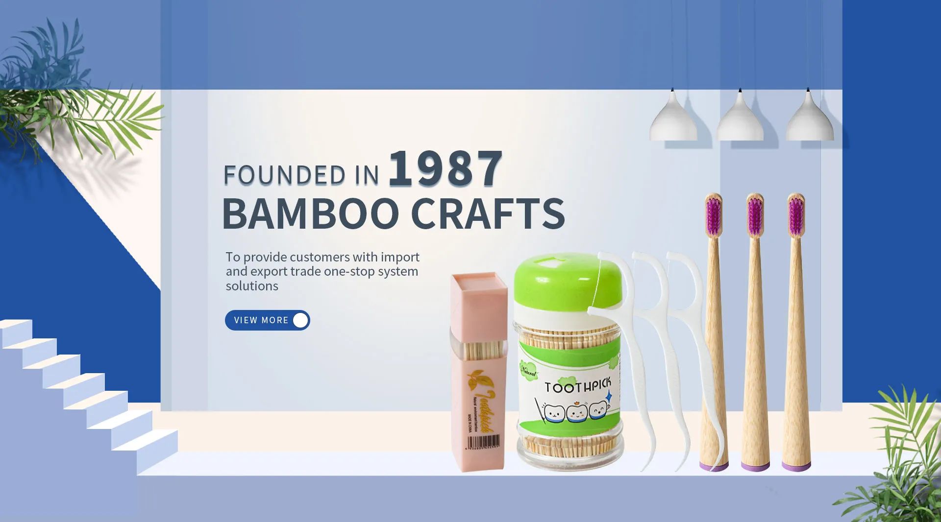Fabricantes de produtos de bambu