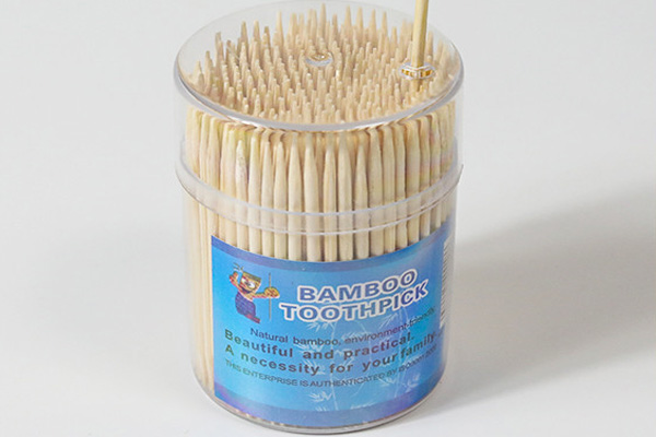 How are toothpicks made