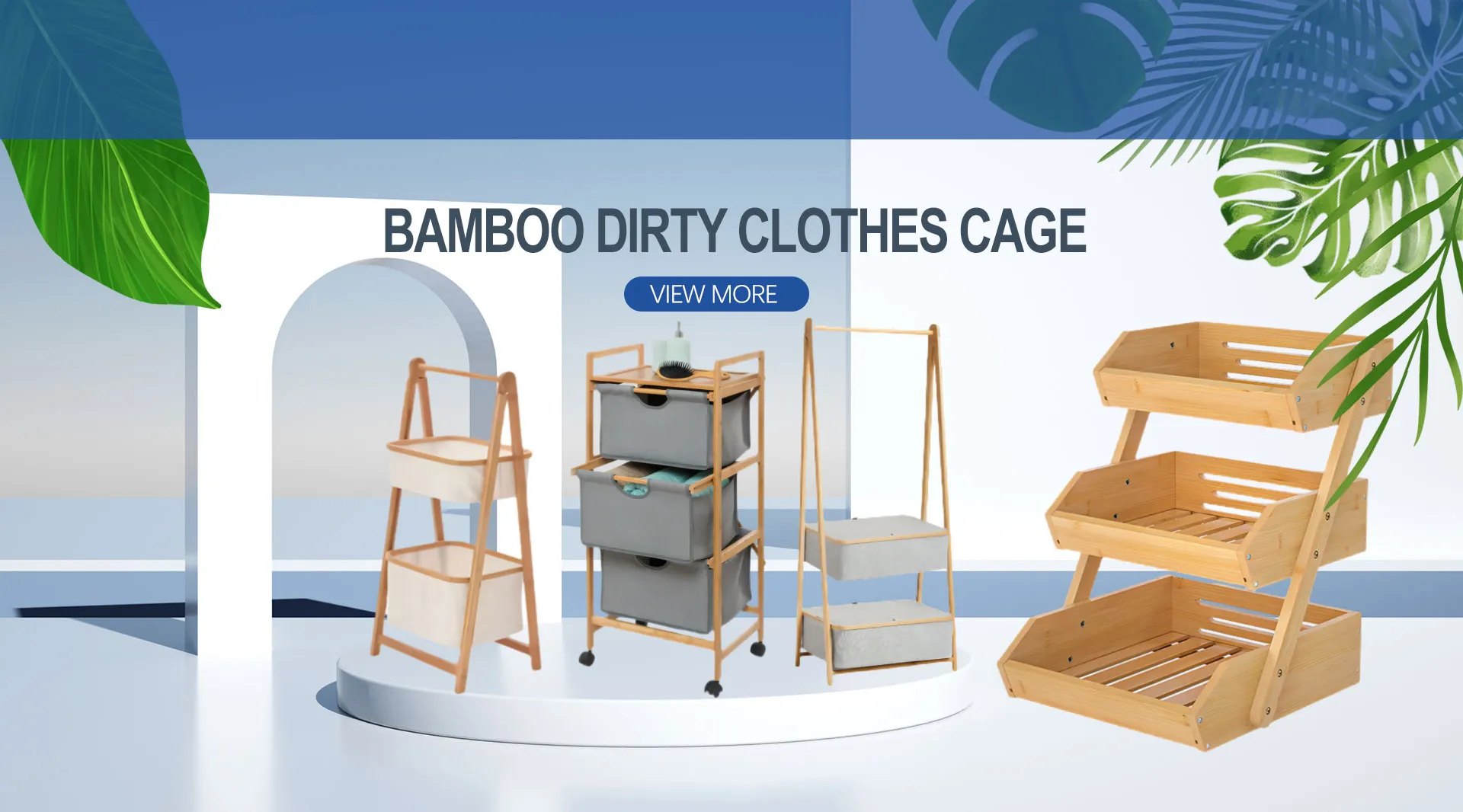 Articole de mobilier din bambus
