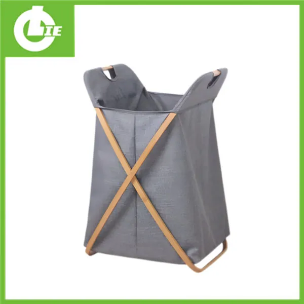 How can I use the Bamboo Dirty Clothes Cage?