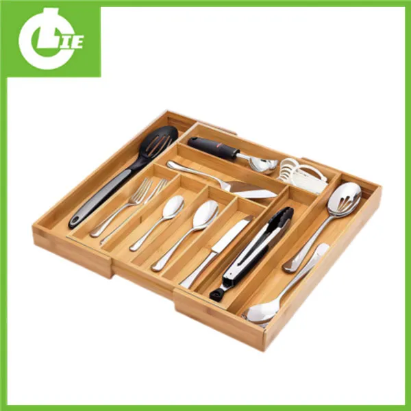 What are the features of Bamboo Knife Storage?