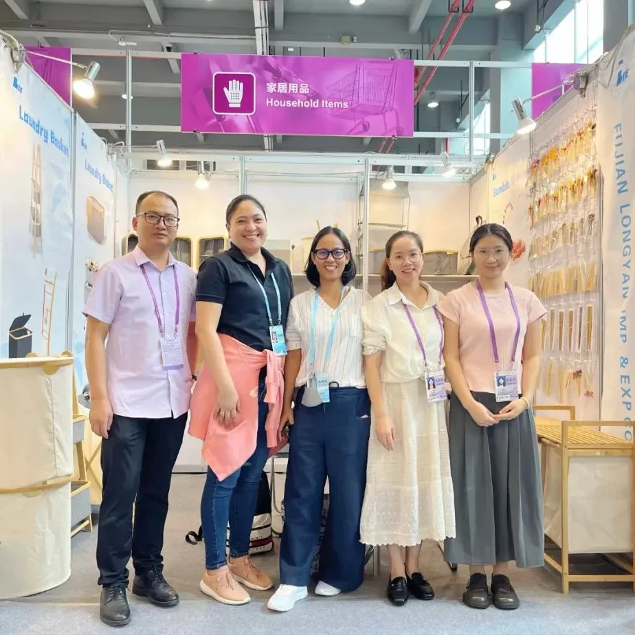 Canton Fair, build the future together - Longyan Import and Export Company participated in the 136th Canton Fair