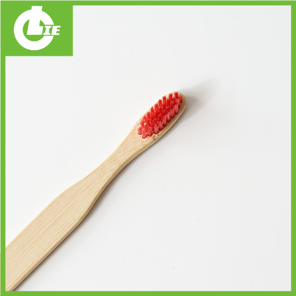 Colorful Bamboo Toothbrush