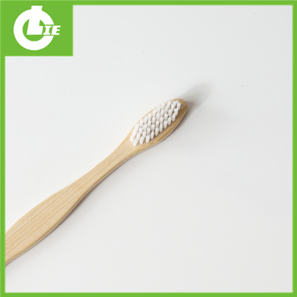 Bamboe Tandenborstel Met Een Puntige, Cusp