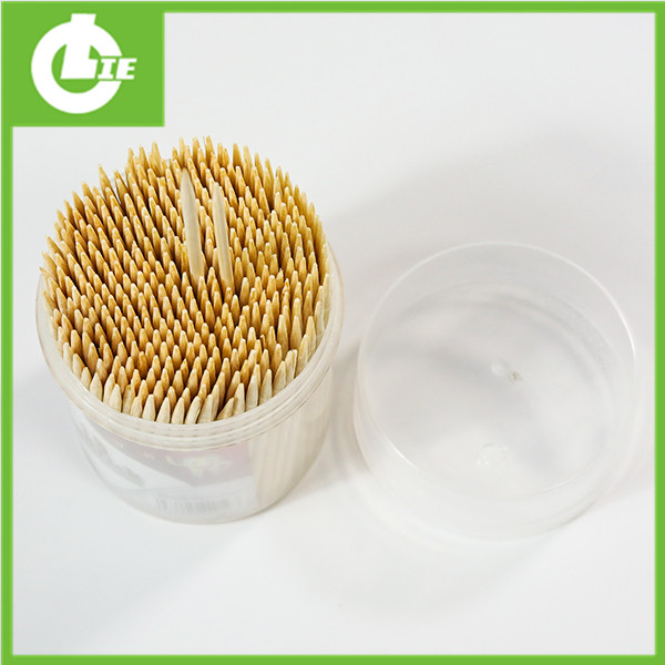Tusuk Gigi Bambu Silinder Transparan-1