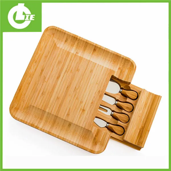 Bamboo Cheese Board