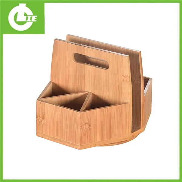 Bamboo Cosmetics Storage Box