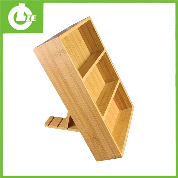 Bamboo Spice Rack