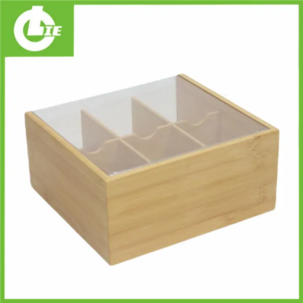 Bamboo Storage Box