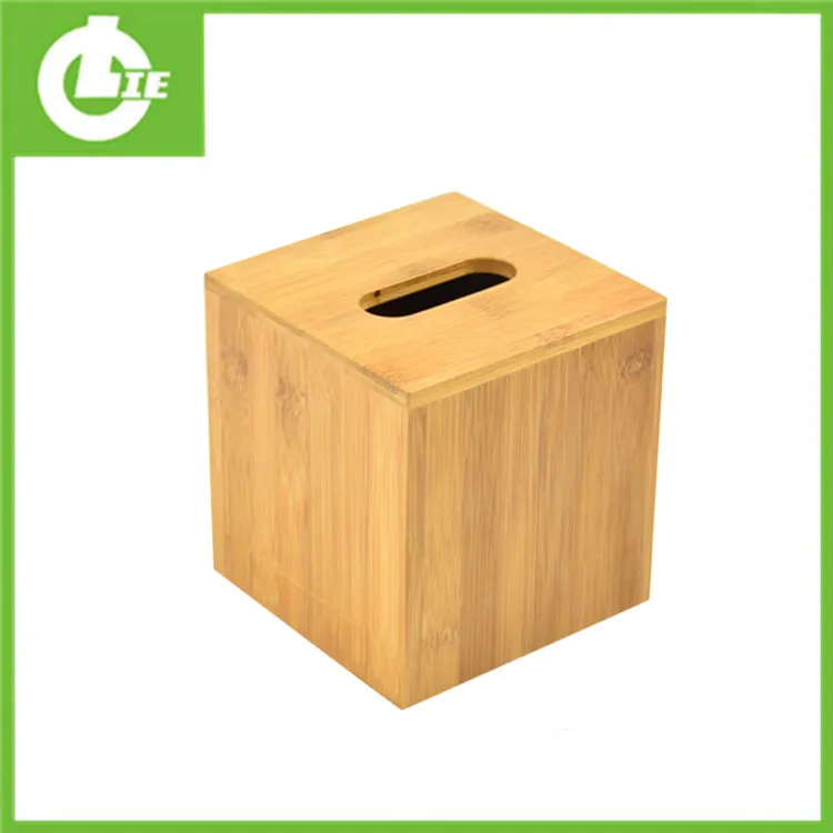 Taschentuchbox aus Bambus