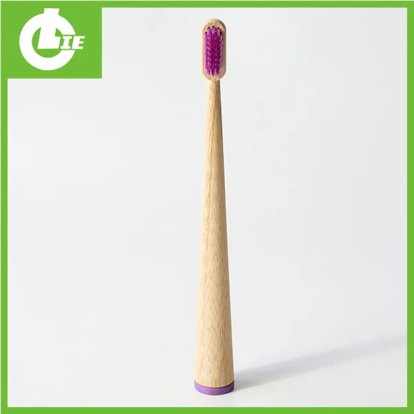 Bambus tandbørste med stor hale