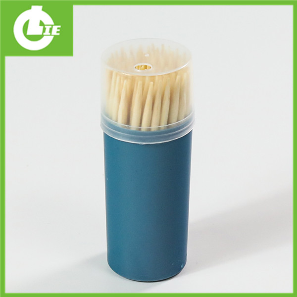 Small Carbonized Bamboo Toothpick