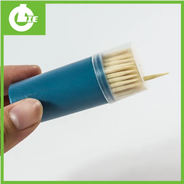 Toothpick Bambu Silinder Cilik