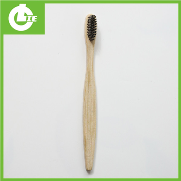 Мягкая зубная щетка из бамбука