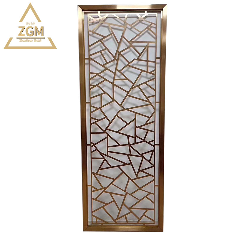 Decorative Stainless Steel Screen Room Divider