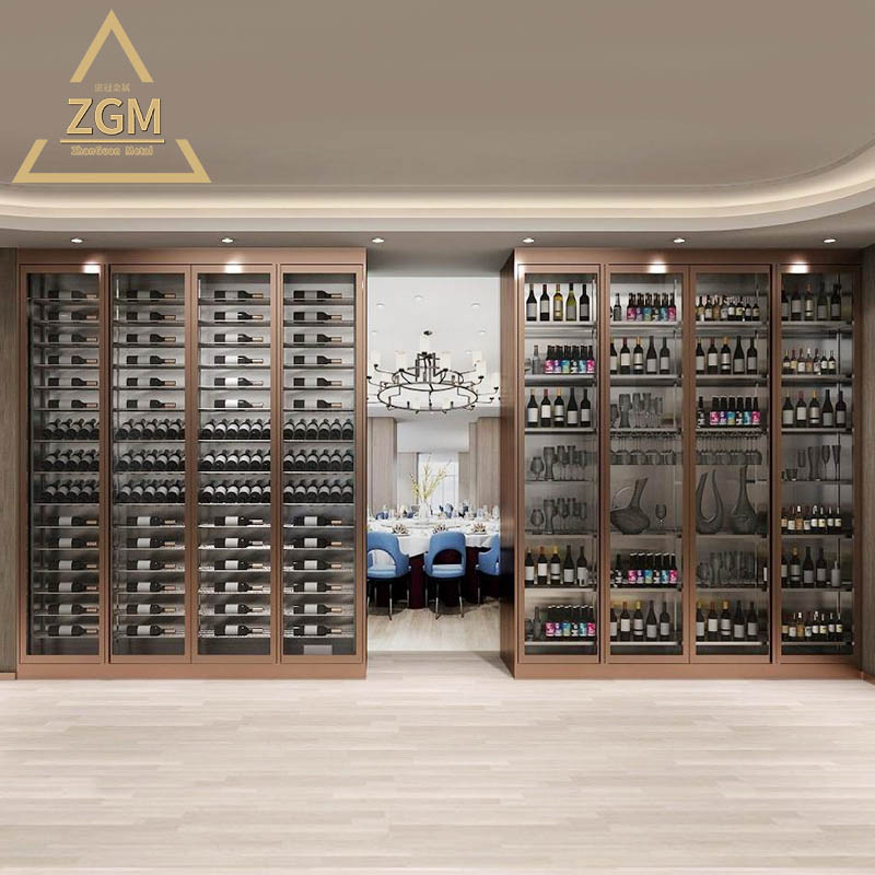 High Capacity Stainless Steel Wine Shelf