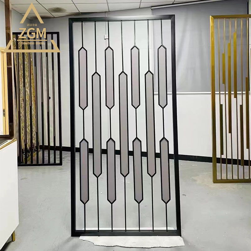 High Quality Stainless Steel Screen Room Divider