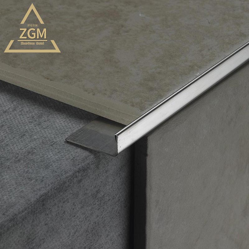 L Section Stainless Steel Corner Protection Profile