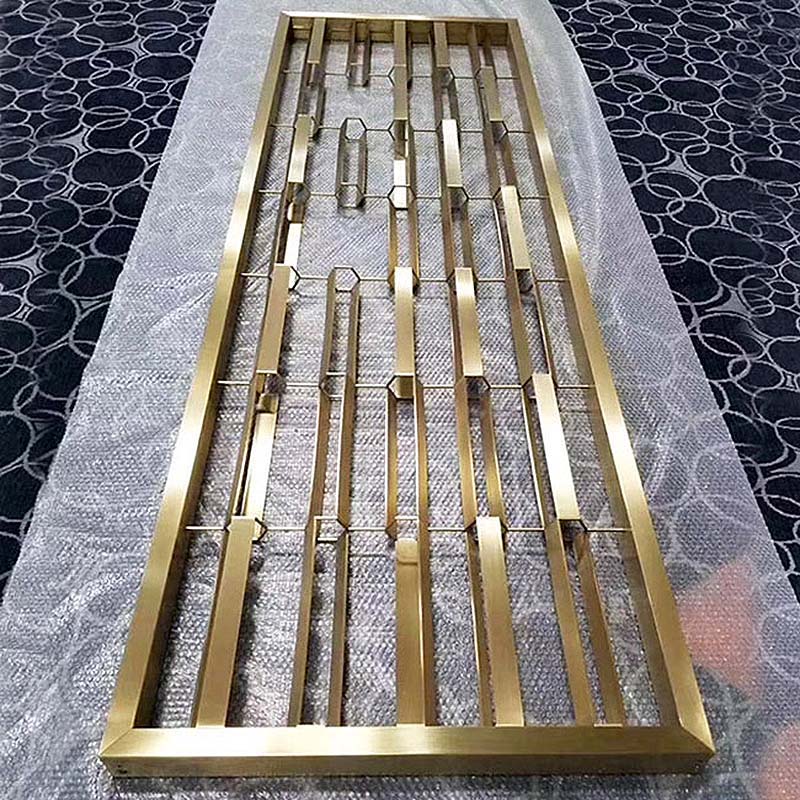 Laser Cutting Stainless Steel Screen