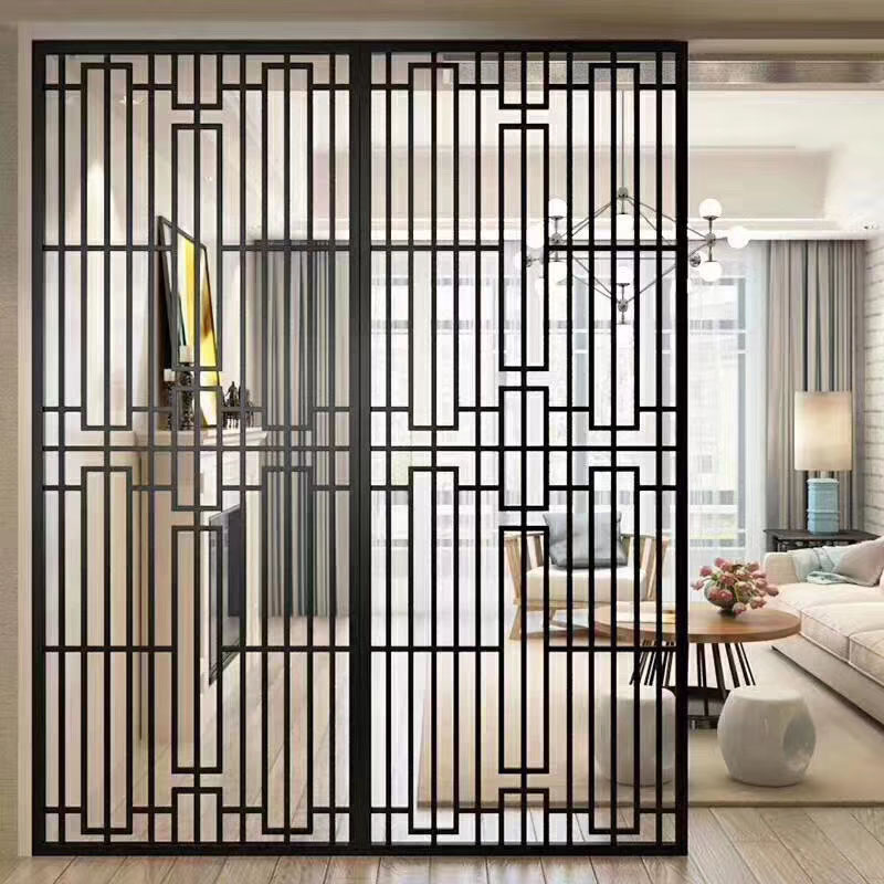 Outdoor Stainless Steel Room Divider Screen
