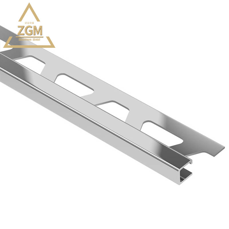 Stainless Steel Tile Edging Profile