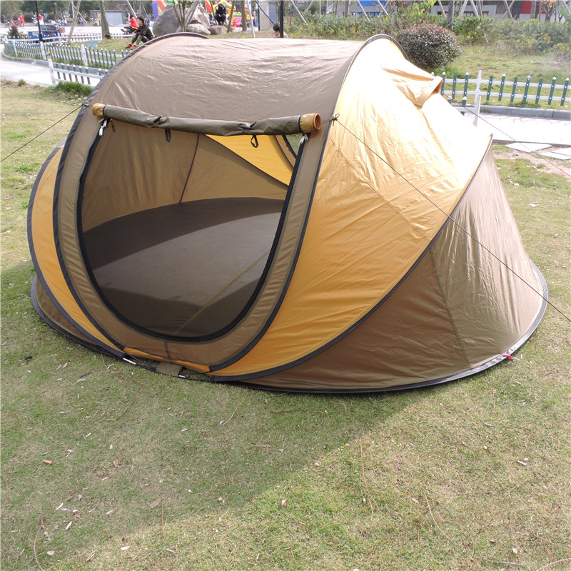 Automatisches, schnell öffnendes Outdoor-Campingzelt