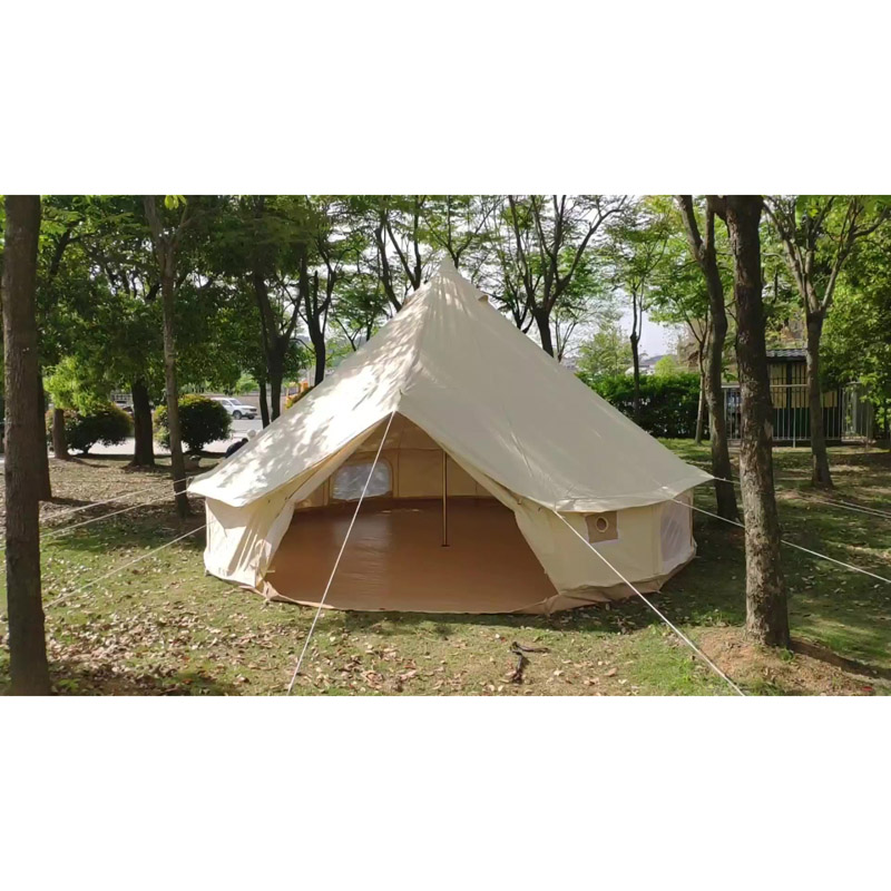 Zusammenklappbares Campingzelt für 1–2 Personen