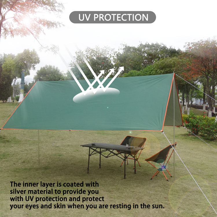 Point of Purchase of Camping Tents