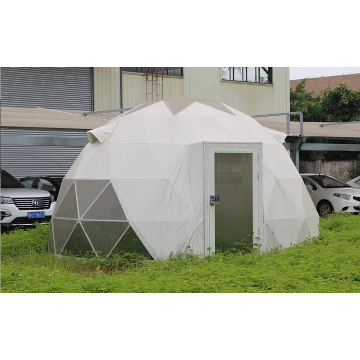 What parts is a tent made of?